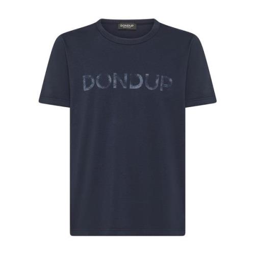 Dondup Blå T-shirts och Polos Blue, Herr