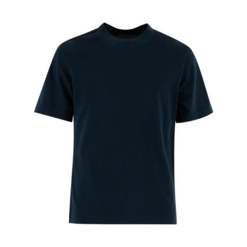 Circolo 1901 Blå Jersey Piquet T-Shirt Blue, Herr