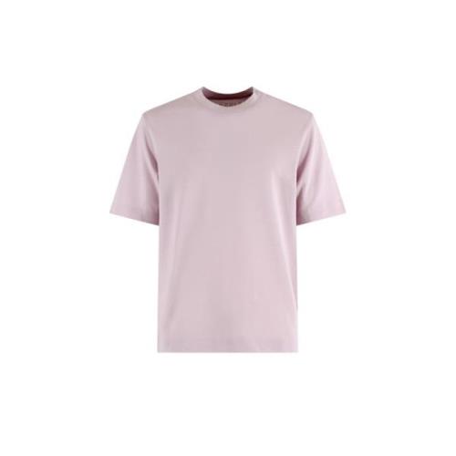 Circolo 1901 Rosa T-shirt och Polo Kollektion Pink, Herr