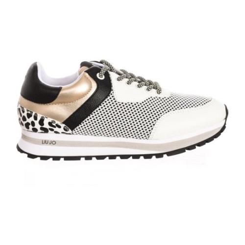 Liu Jo Stilren Sneaker med Original Design Multicolor, Dam