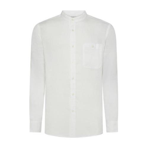 Woolrich Vita Skjortor för Män White, Herr