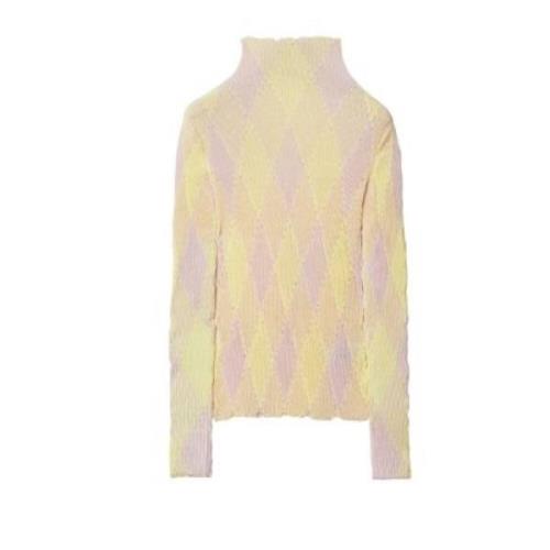 Burberry Fashionable Sweater Styles Multicolor, Dam