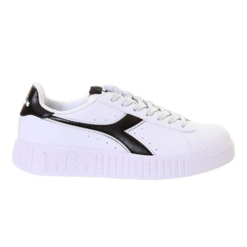 Diadora Trendiga Mode Sneakers White, Dam