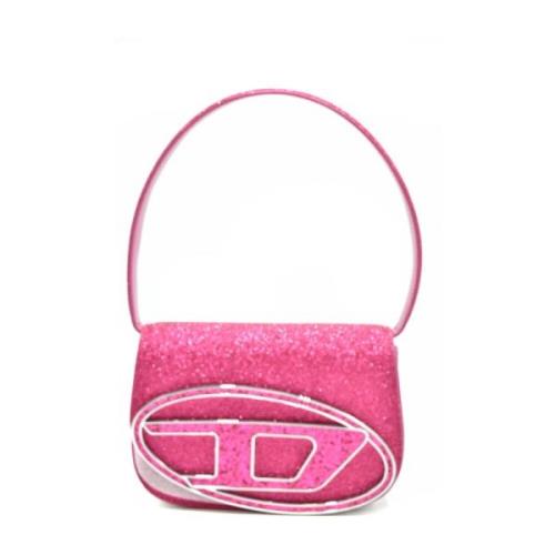 Diesel Snygga Handväskor för Modemedvetna Kvinnor Pink, Dam