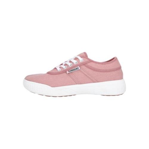 Kawasaki Canvas Sko Leap Old Rose Pink, Dam