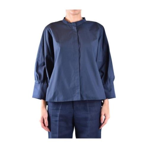 Max Mara Stilren Skjorta för Kvinnor Blue, Dam