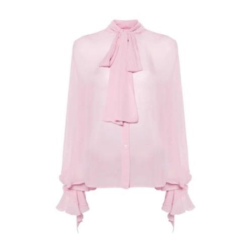 Pinko Stiliga Skjortor för varje tillfälle Pink, Dam