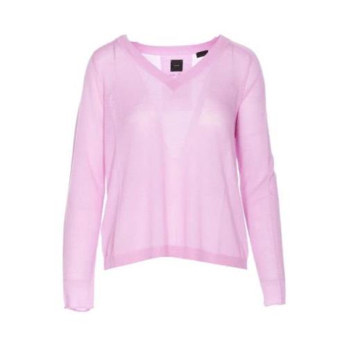 Pinko Snygga Sweaters för alla tillfällen Pink, Dam