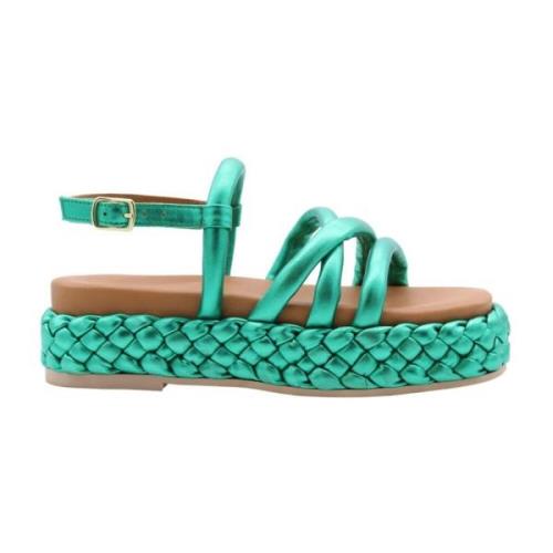 Dwrs Fashionable Sandal for Summer Green, Dam