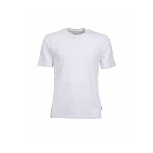 Aspesi Stilren T-shirt Mod.3107 White, Herr