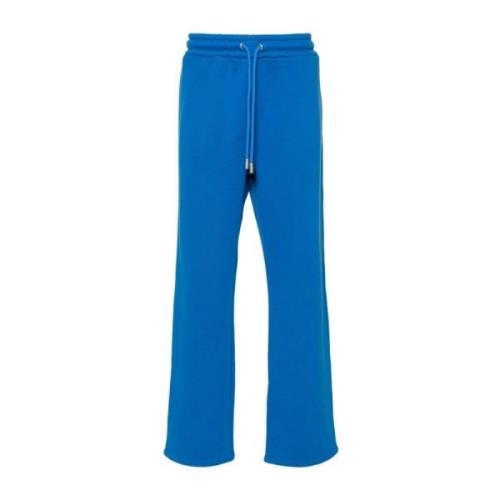 Off White Nautical Blue Scribble Diags Track Pants Blue, Herr