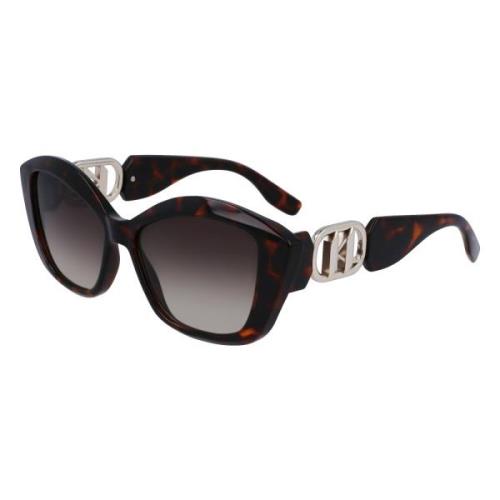 Karl Lagerfeld Mode Solglasögon Kl6102S Modell 240 Brown, Dam