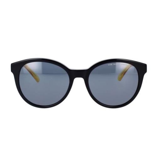 Marc Jacobs Modernt solglasögon med ikonisk design Black, Unisex