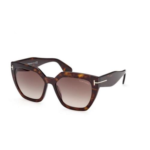 Tom Ford Stiliga solglasögon - Modell Ft0939 Brown, Unisex