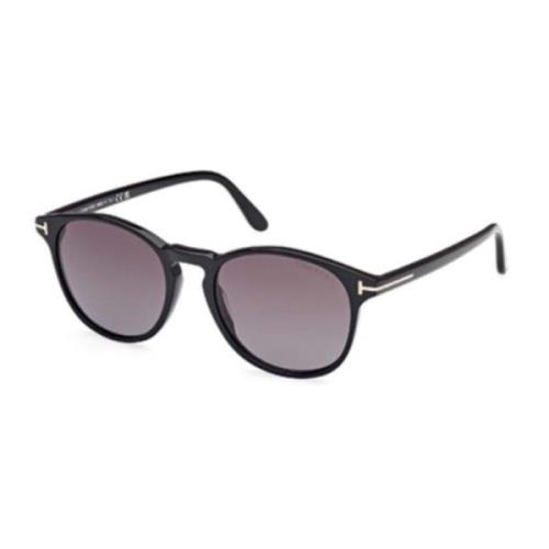Tom Ford Stiliga solglasögon för modeentusiaster Black, Unisex
