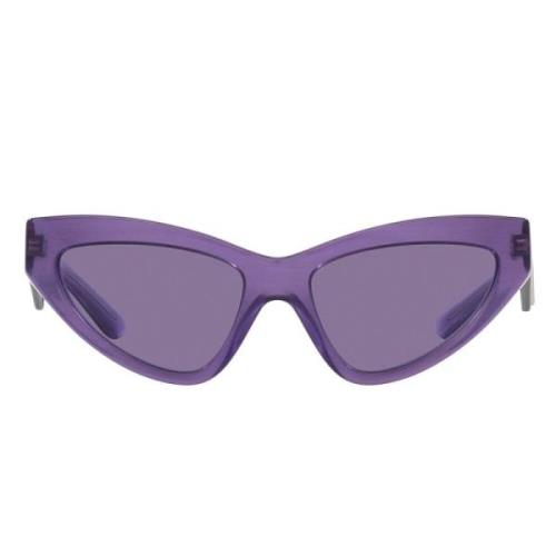 Dolce & Gabbana Modern Solglasögon Modell 4439 Purple, Dam