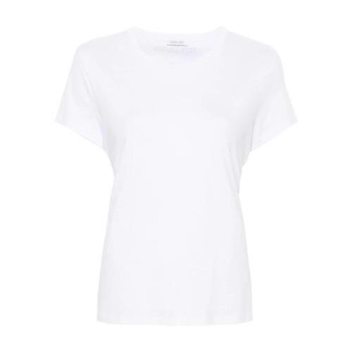 Patrizia Pepe Optisk Vit T-shirt White, Dam