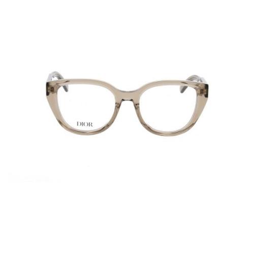 Dior Stiliga Solglasögon Beige, Unisex