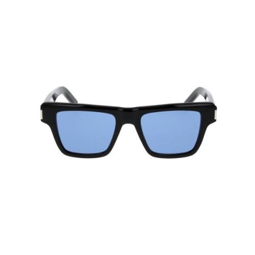 Saint Laurent Stiliga solglasögon Black, Unisex