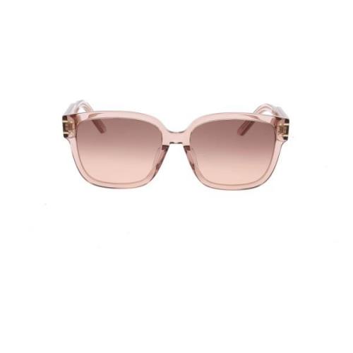 Dior Snygga Solglasögon Pink, Unisex