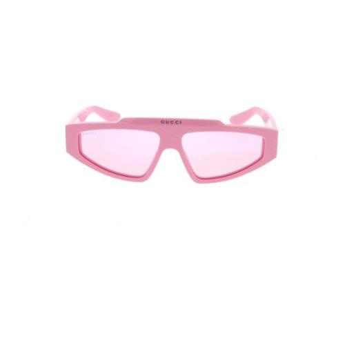 Gucci Stiliga Solglasögon Pink, Dam