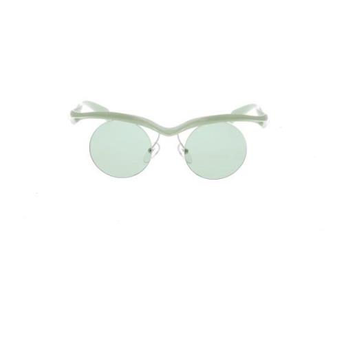 Prada Stiliga Solglasögon Green, Unisex