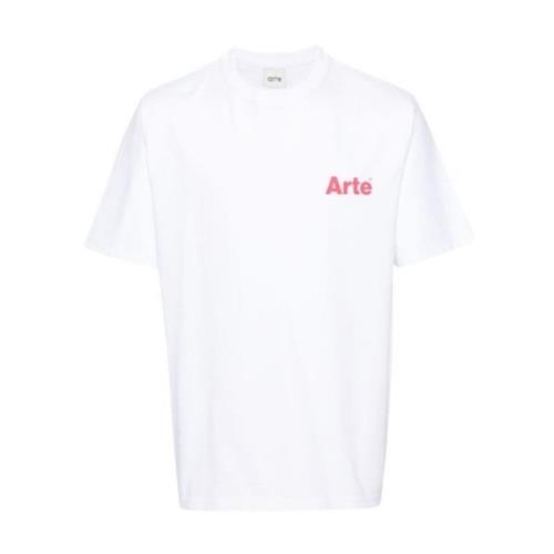 Arte Antwerp Hjärttryck Vit T-shirt White, Herr