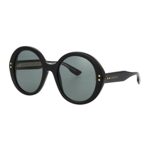 Gucci Stiliga solglasögon Gg1081S Black, Dam