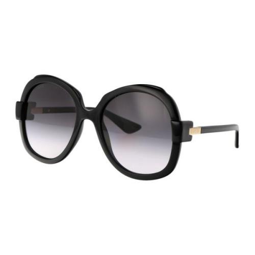 Gucci Stiliga solglasögon Gg1432S Black, Dam