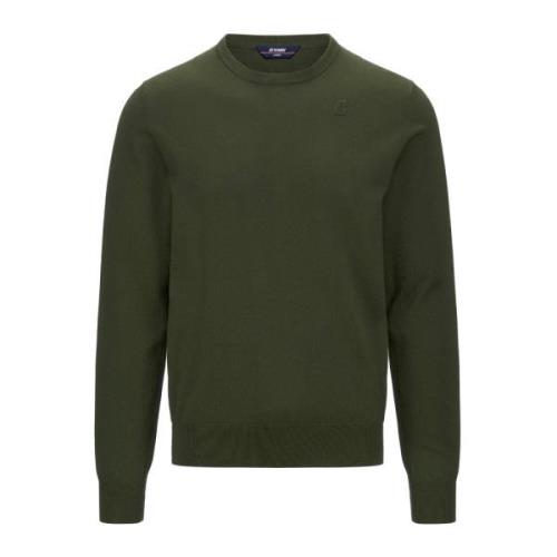 K-Way Sebastien Pullover Sweater Green, Herr