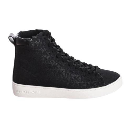 Michael Kors Högskuren Evy Sneaker Black, Dam