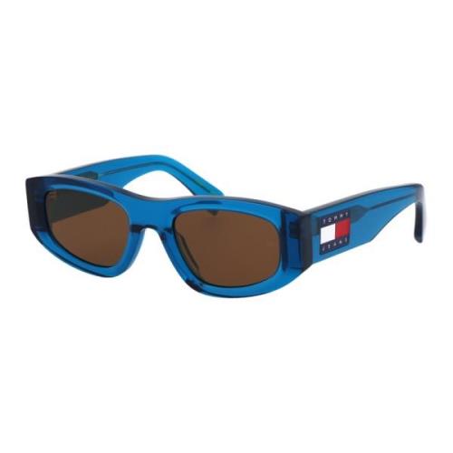 Tommy Hilfiger Stiliga solglasögon TJ 0087/S Blue, Unisex