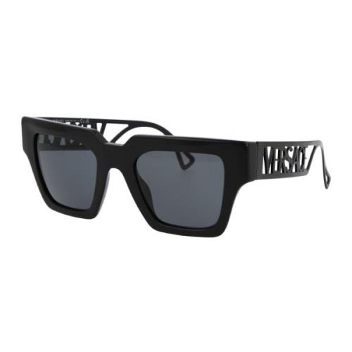 Versace Stiliga solglasögon med modell 0Ve4431 Black, Dam