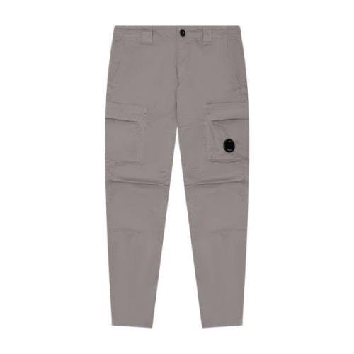 C.p. Company Trousers Gray, Herr