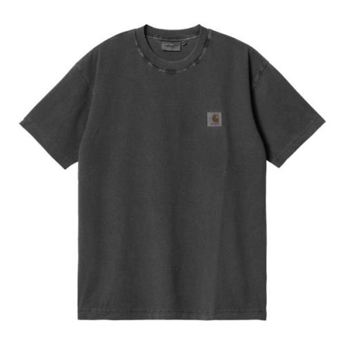 Carhartt Wip Grå Bomull Kortärmad T-shirt Gray, Herr