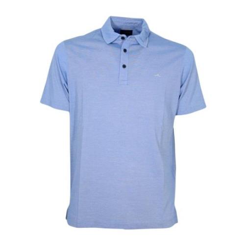 Paul & Shark Celeste Golf Polo Shirt Blue, Herr