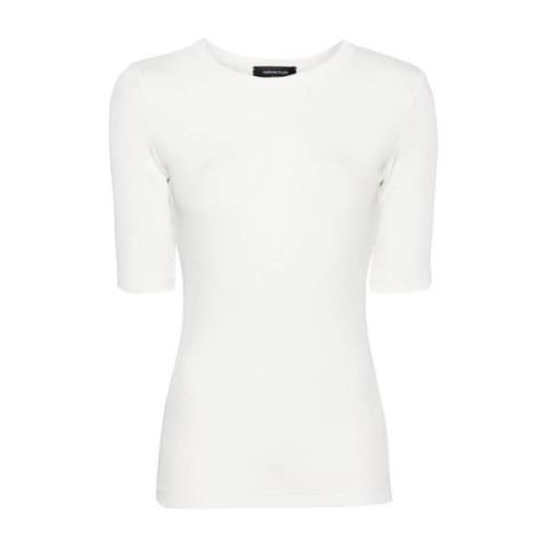 Fabiana Filippi Vita T-shirts & Polos för kvinnor White, Dam