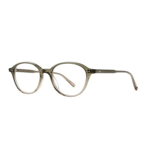 Garrett Leight Franklin Glasögonbågar i Cyprus Fade Multicolor, Unisex