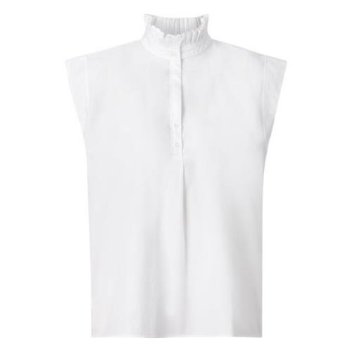 Rich & Royal Blouses White, Dam