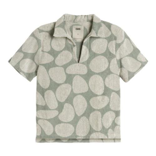 OAS Prickig Terry Skjorta Inspirerad av Småsten Multicolor, Dam