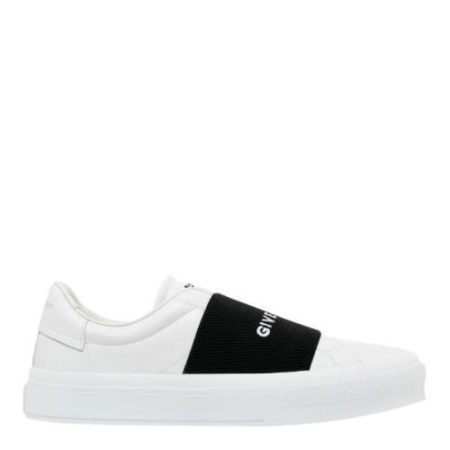 Givenchy City Sport Sneakers Vit Svart White, Herr