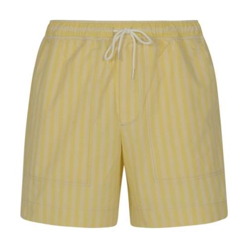 Maison Kitsuné Casual Board Shorts Multicolor, Herr