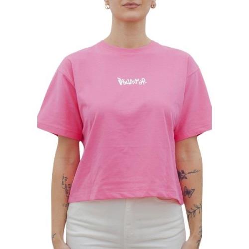 Disclaimer Fuchsia Fluo Stilfull Modell Pink, Dam