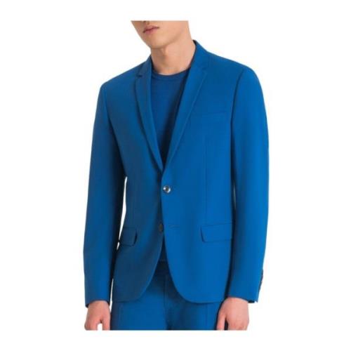 Antony Morato Blå Kostymjacka Blue, Herr
