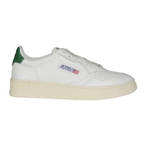 Autry Låg Medalist Sneakers White, Dam