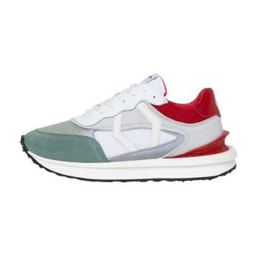 Mikakus Barcelona Gradientfärg Sneakers 018 Park Multicolor, Herr