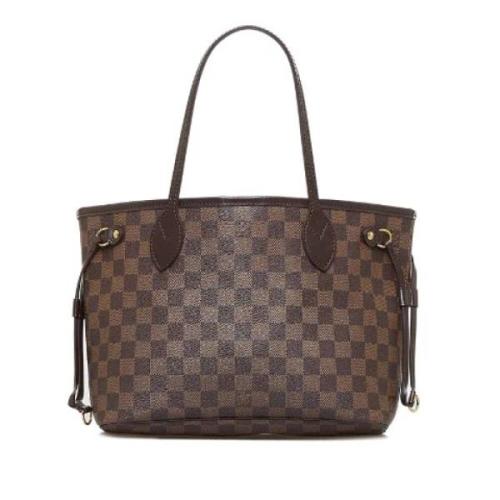 Louis Vuitton Vintage Pre-owned Canvas louis-vuitton-vskor Brown, Dam