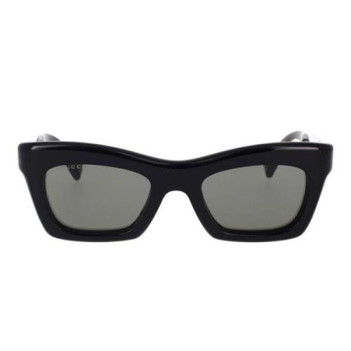 Gucci Cat-eye solglasögon Gg1773S 001 Black, Dam