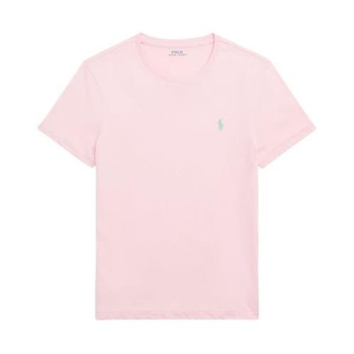 Ralph Lauren Rosa Kortärmad T-shirt Stil 710671438357 Pink, Herr