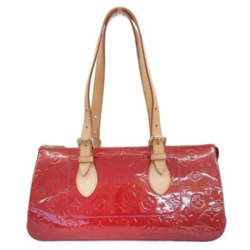 Louis Vuitton Vintage Pre-owned Laeder louis-vuitton-vskor Red, Dam